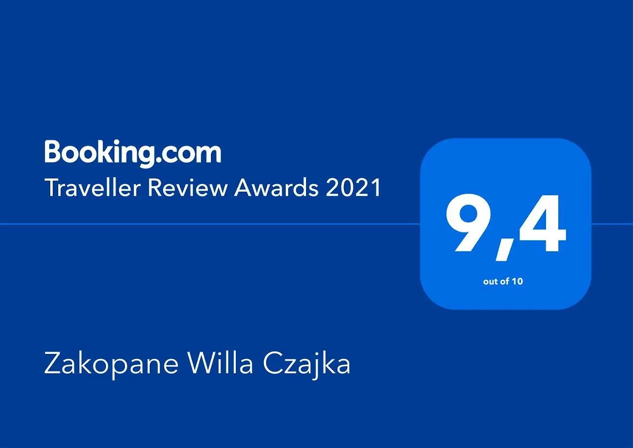 Willa Czajka - Widokowe Apartamenty Zakopane 0*,