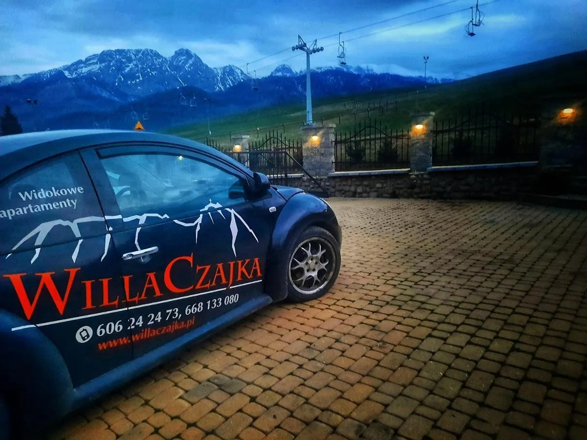 Willa Czajka - Widokowe Apartamenty Zakopane 0*,