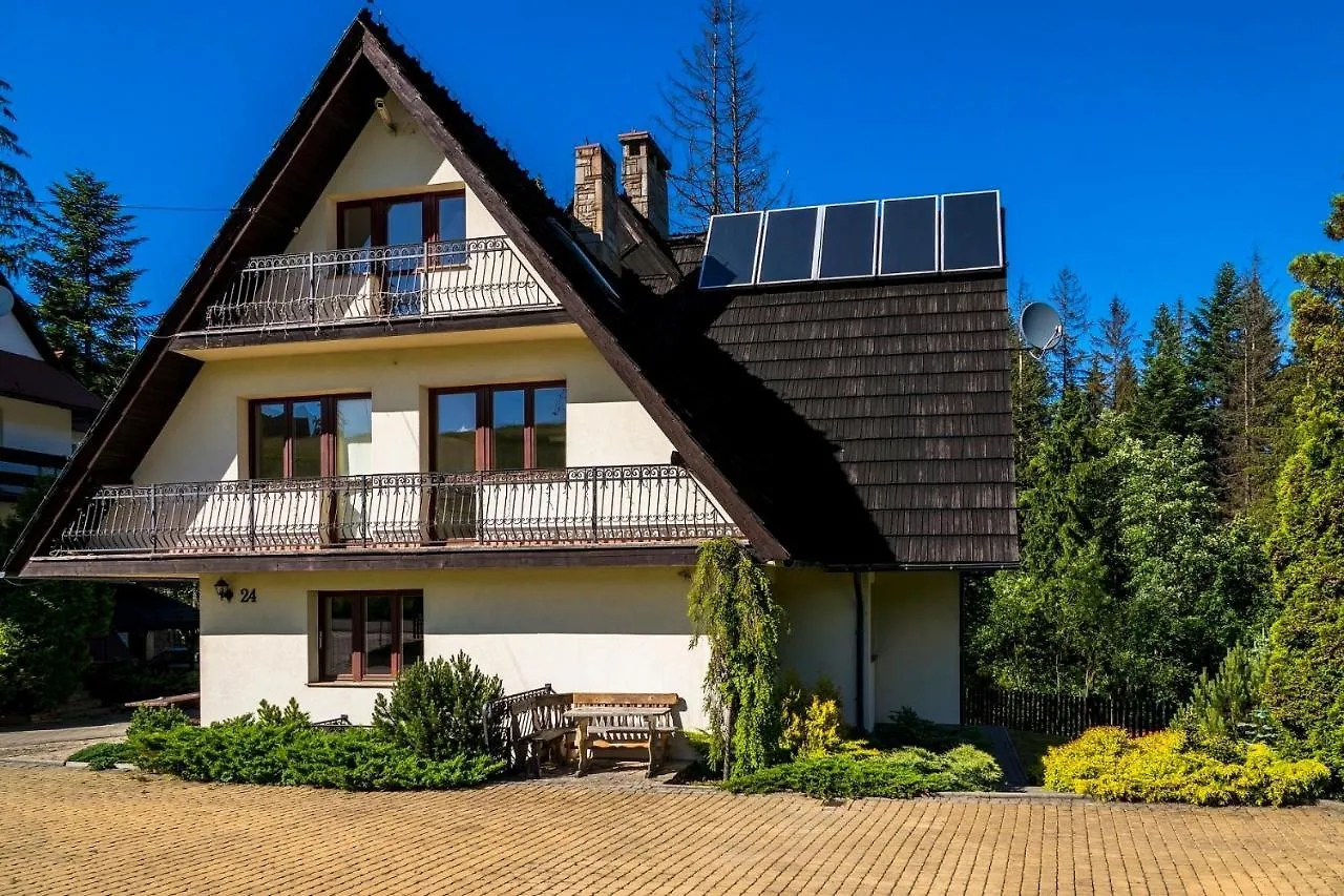 Willa Czajka - Widokowe Apartamenty Zakopane